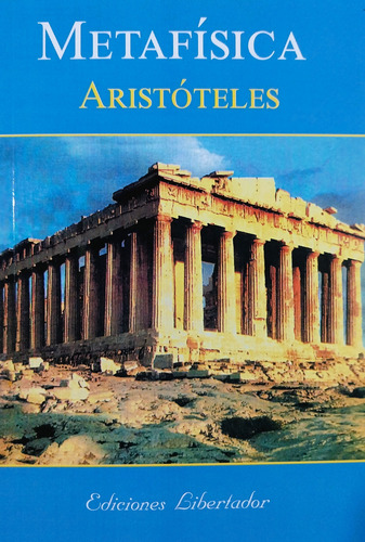 Metafísica - Aristóteles