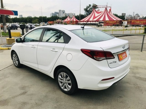Hyundai Hb20s 1.6 Comfort Plus 16v Flex 4p Automático
