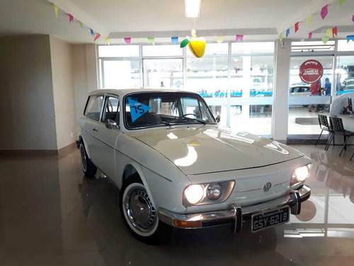 Volkswagen Variant Tl 1600 1975 - Reliquia!