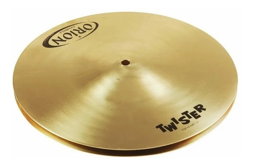 Chimbal Hi Hat 13 Orion Twister Par De Pratos Para Bateria