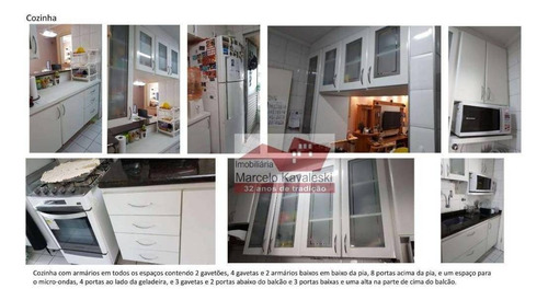 Imagem 4 de 10 de Apartamento Com 3 Dormitórios À Venda, 70 M² Por R$ 670.000,00 - Jabaquara - São Paulo/sp - Ap13413