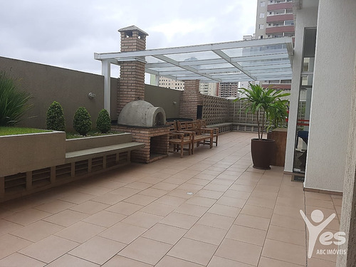 Imagem 9 de 30 de Ref.: 3155 - Apartamento Com Condomínio,03 Dormitórios Sendo 01 Suíte E 02 Vagas No Bairro Campestre, Santo André - Sp - 3155