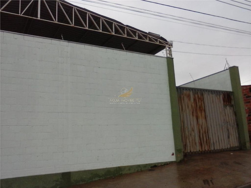 Imagem 1 de 3 de Galpão Comercial À Venda, Residencial Porto Seguro, Salto. - Ga0001
