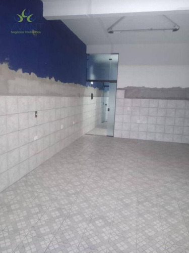 Imagem 22 de 29 de Salão Para Alugar, 244 M² Por R$ 5.500,00/mês - Centro - Suzano/sp - Sl0150