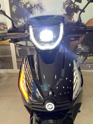 Shineray Phoenix S 2024 Preta 50cc 0km Lançamento