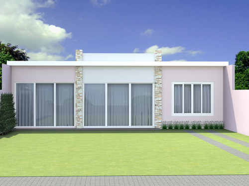 Projeto Arquitetônico Sr 2suítes Laje Imperm 70m2 Lote 10x12