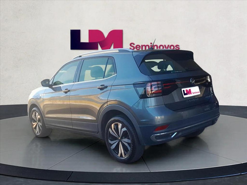Volkswagen T-Cross 1.4 250 TSI TOTAL FLEX HIGHLINE AUTOMÁTICO
