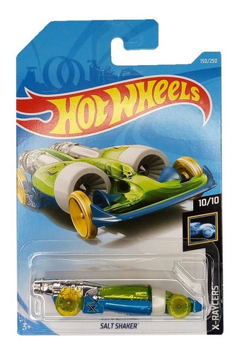 Salt Shaker X Raycers Hot Wheels 10/10 (150)