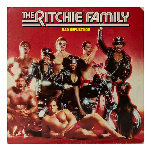 Ritchie Family - Bad Reputation Vinilo Usado