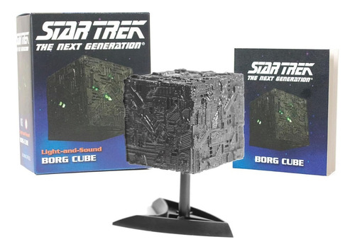 Star Trek: Light-and-sound Borg Cube (rp Minis) Tapa Blanda 