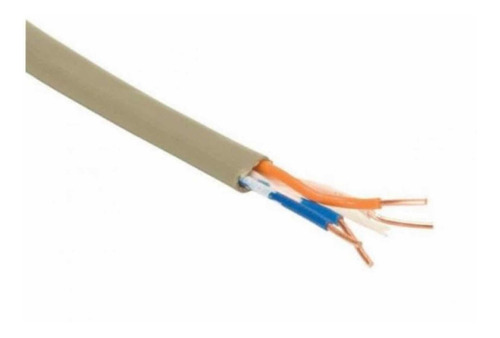 Cable Ektel 2 Pares 24 Awg Voz Y Datos 30 Metros