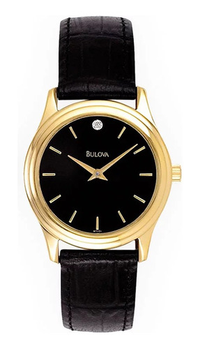 Reloj Bulova Corporate Diamond Original M Time Square