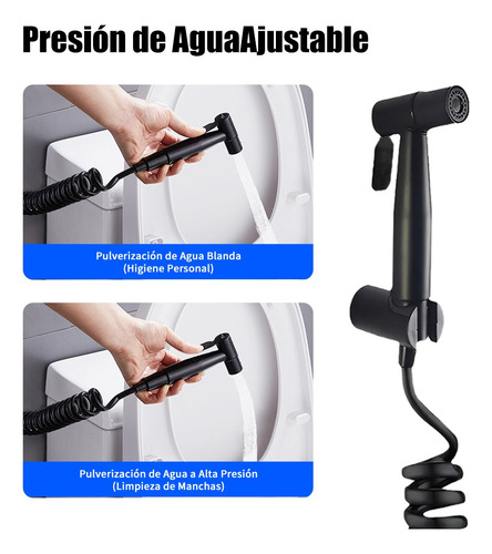 Grifo Para Inodoro Con Válvula Angular De Doble Salida