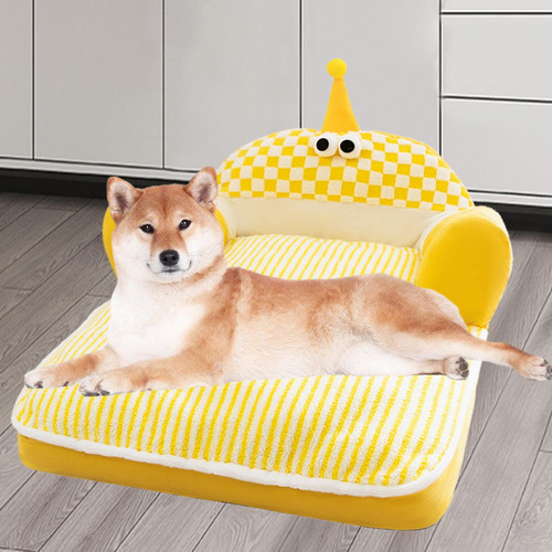 Cama Para Perros Suave Para Perros Y Gatos De Gran L
