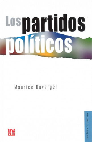 Libro Los Partidos Políticos