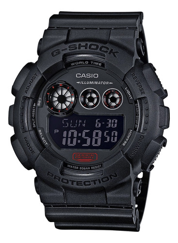 Reloj Casio G-shock Gd120mb-1 En Stock Original Con Garantia