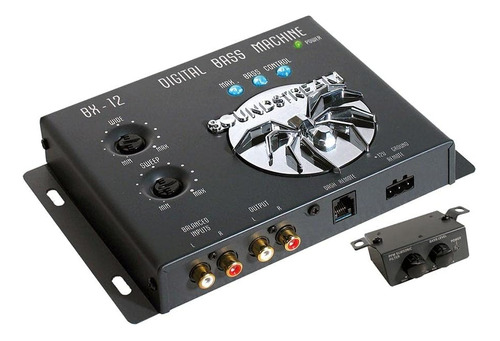 Procesador De Graves Digital Soundstream Bx-12, Negro Standa