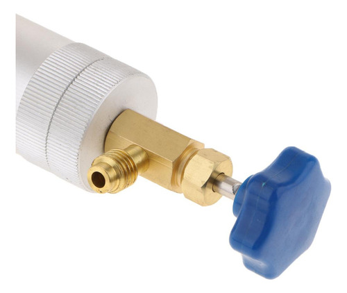 Auto R134a R12 Herramienta De Inyector De Aceite Y Tinte
