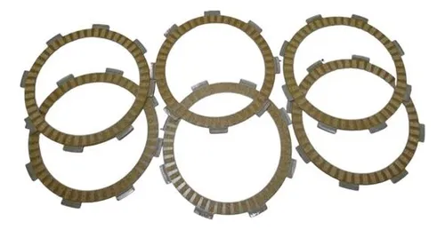 Discos De Clutch Apache 200 4v Tvs Original