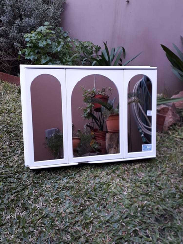 Espejo Peinador Botiquin Puertas Capilla Baño 72x52