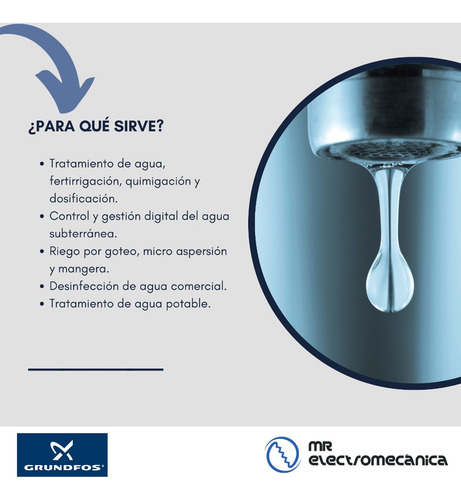 Imagen 4 de 10 de Bomba Dosificadora Grundfos Ddc 15-4 Ar-pv/t/c-f-31i002LG