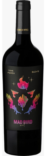 Vino Corbeau Mad Bird Art Blend (malbec, Ancell.) X 6 Uni.