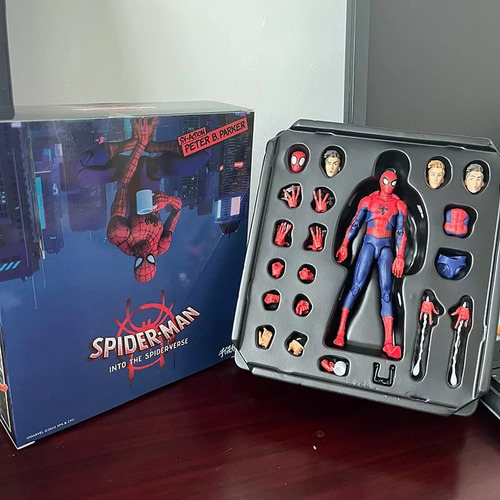 Action Figure Homem Aranha Verso Peter B Paker Sentinel