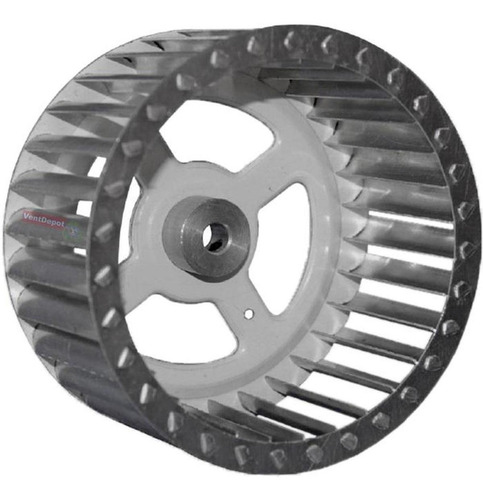Turbina Metálico Nivelado, Mxopo-003, 5 1/4 Ø, 2 5/8 Altura