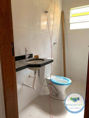 Imagem 5 de 5 de Casa Com 2 Dormitórios À Venda, 50 M² Por R$ 230.000 - Jardim Suarão - Interior - Itanhaém/sp - Ca0620