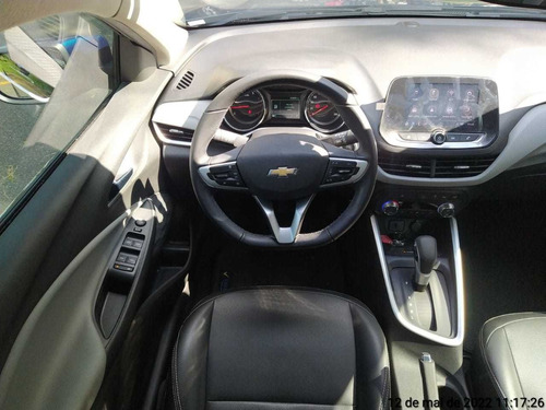 Imagem 8 de 14 de Chevrolet Onix Hatch 1.0 12v Tb Flex 5p Aut.
