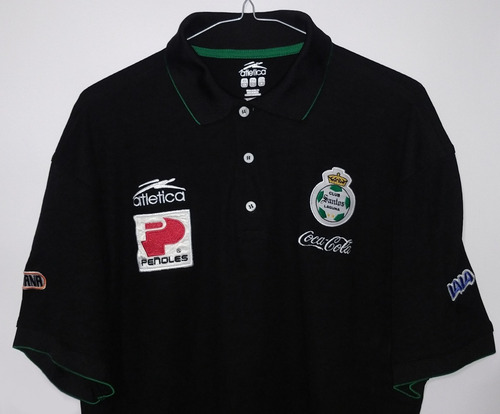 Jersey Playera Santos Laguna Atletica Año 2005 Talla S (Usado)