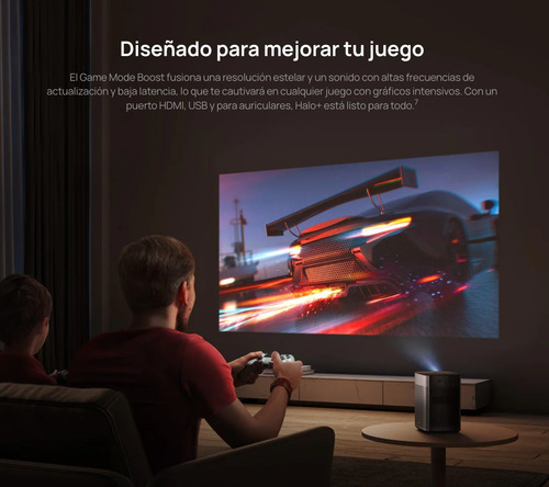 Proyector Portatil Xgimi Halo+ 1080p De 900 Lm Ansi Open Box (Reacondicionado)
