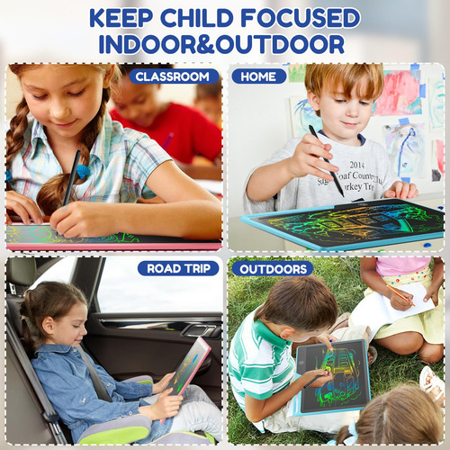 Tableta De Escritura Lcd Para Niños Juguetes De Tablero