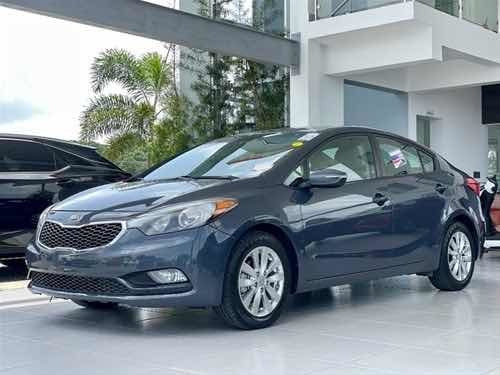 Imagen 1 de 7 de Kia Forte Ex