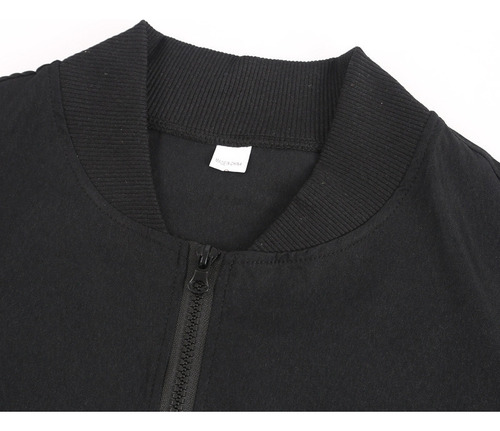 Nuevo Chaqueta Bomber For Hombre Casual Soft Shell Moda