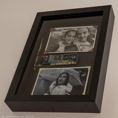 Porta Retrato Com Placa De Rede Reciclada 20191208.152744