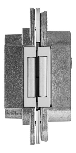 Kit 15 Peças Dobradiça Invisível Oculta 110mm Ajustes 3d