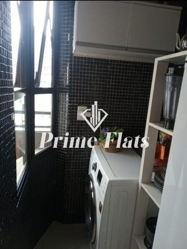 Imagem 5 de 21 de Flat Disponível No Ritz Flat Moema, Com 1 Dormitório, 55 M² - 116871