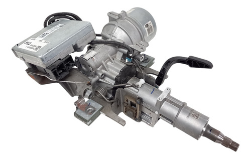 Coluna Da Direcao Eletrica Com Motor E Modulo Compass 17/21