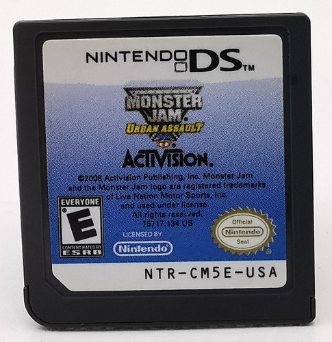 Monster Jam Urban Assault Ds Nintendo * R G Gallery