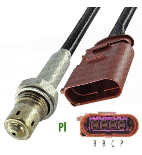 Sensor De Oxígeno / Vw Jetta Clasico 2.0 Lts 2008 A 2015