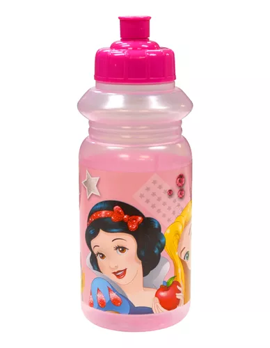 Simple Modern Disney Character Botella De Agua Aislada Con Color