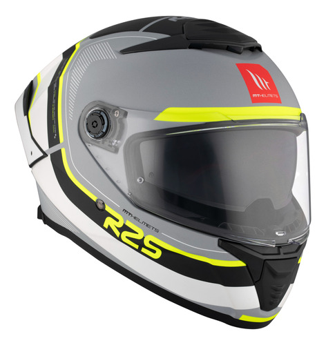 Casco Para Moto Mt Helmets Thunder 4sv R25 C3 Ece2206 Y Dot