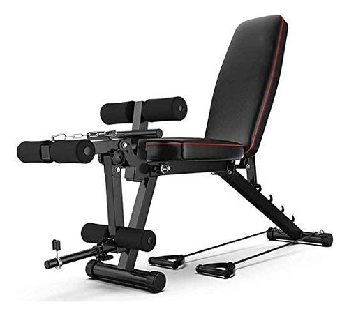 Durewbsw Banco De Pesas Ajustable Banco De Fitness Banco