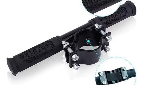 Agarradera Seguridad Para Niños En Scooter Electrico