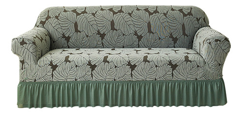 Kit De Ropa De Cama Reversible Para Sofá Con Cojín