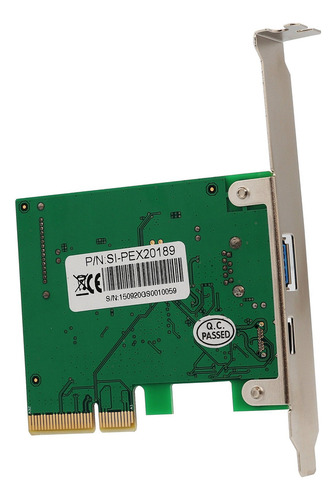 Io Crest Iocrest Usb 3.1 Gen Ii 10gbps 2-port Full-duplex Co