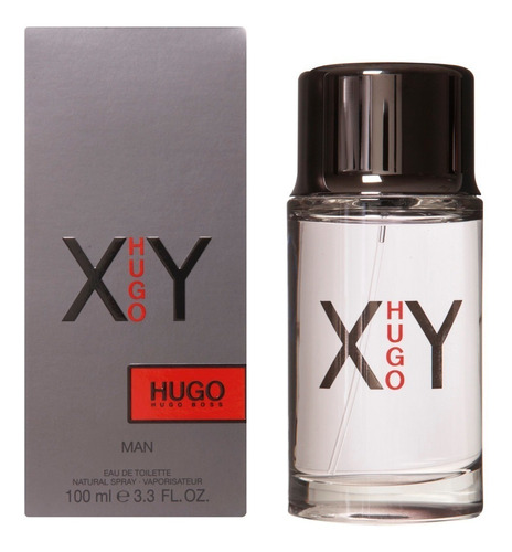 Perfume Hugo Xy De Hugo Boss Para Caballero 100 Ml