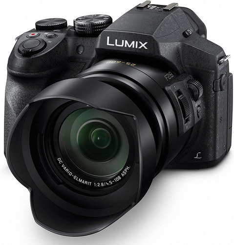 Cámara Digital Panasonic Lumix Fz300, 4k, 30 Fps, Negra