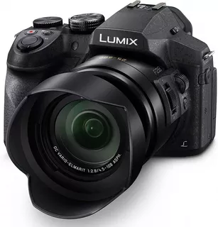 Cámara Digital Panasonic Lumix Fz300, 4 K, 30 Fps, Negra